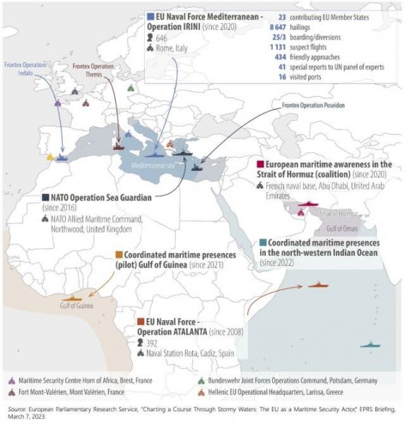 Военно-морские миссии США и их союзников в Красном море нацелены на подготовку конфликта с Россией