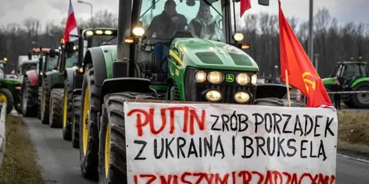 "Путин, наведи порядок на Украине!" В Польше заработала пророссийская партия?