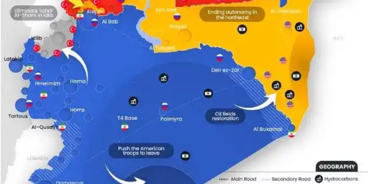 В ответ на выпады Тель-Авива, Россия ввела контингент в подбрюшье Израиля