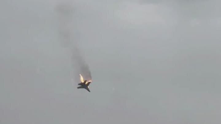 Снова "дружеский огонь"? У Севастополя потерпел крушение истребитель Су-27 ВКС. Хроника событий