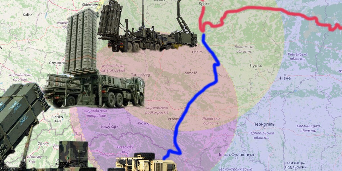 Запад усиливает ПВО на Украине, в Польше и Румынии