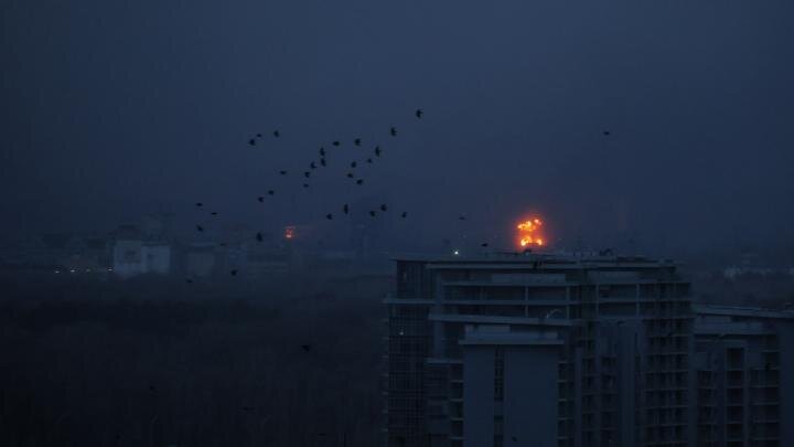 Ночь ракетного ужаса для энергетики Украины: "Калибры" и "Искандеры" добили остатки генерирующих мощностей "незалежной"