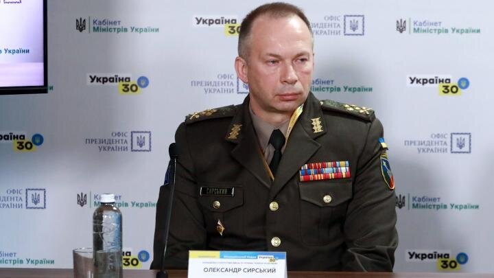 Киев готовит новое наступление, но с одной оговоркой. "Мясник" Сырский раскрыл планы украинского командования