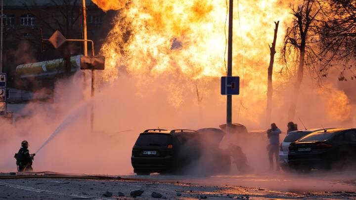 Ночь ракетного ужаса для энергетики Украины: "Калибры" и "Искандеры" добили остатки генерирующих мощностей "незалежной"
