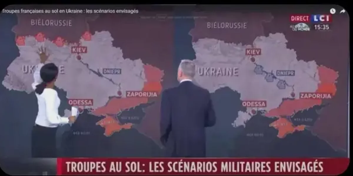 "Война с НАТО будет за Одессу!" Что предрекают эксперты после высадки французов