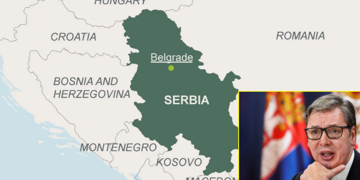 Вучич объяснил, как угрожают Сербии. Подтвердил, кстати, что осуждает...