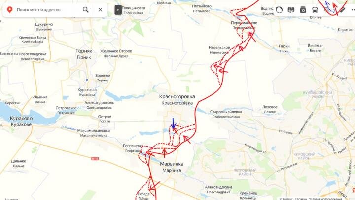 Русских теснят под Авдеевкой: Красногоровка выходит на первый план. Макрон отменил "красные линии", интриги Шольца – Закрытые сводки СВО