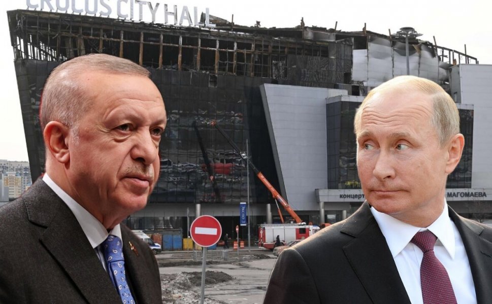 Эта ошибка дорого обошлась Эрдогану - Путин отказался лететь в Турцию. Теракт в "Крокусе" расставил всё по своим местам