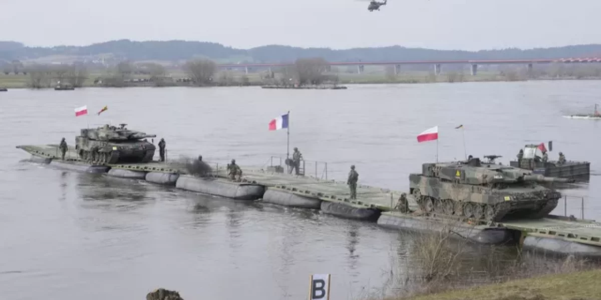 Запасов НАТО хватит лишь на две недели войны