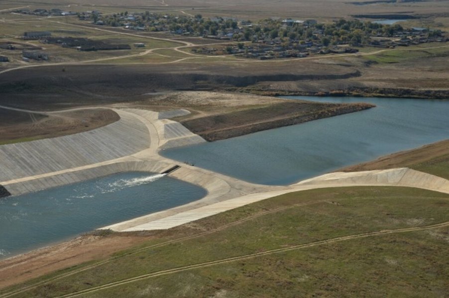 В Казахстане частично сократят зависимость от волжской воды?