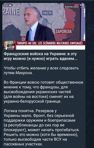 Французский легион на Украине, на что способен?