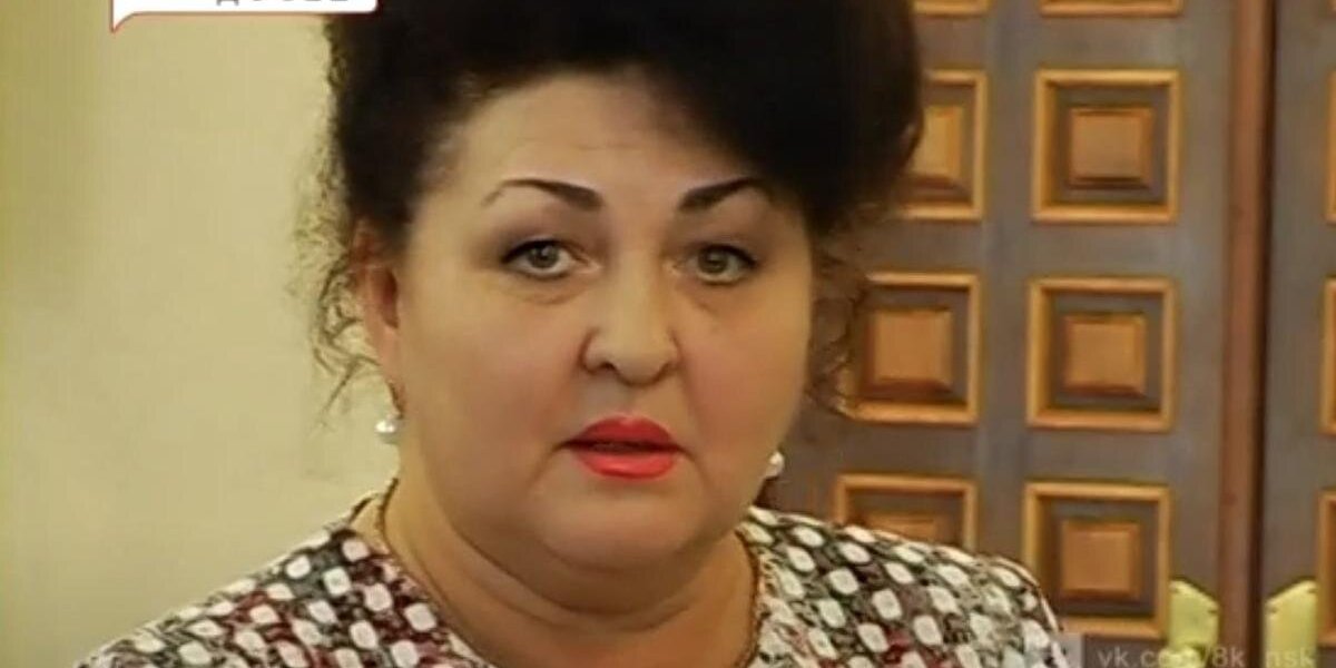 В Новосибирске умерла экс-начальник департамента образования Наталья Копаева