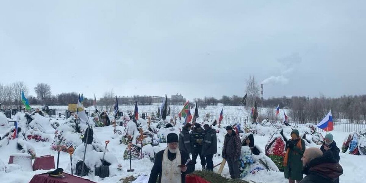 «Для меня закончился Ад» В Карелии похоронили солдата-срочника Кирилла Чистякова, который два года назад пропал на СВО