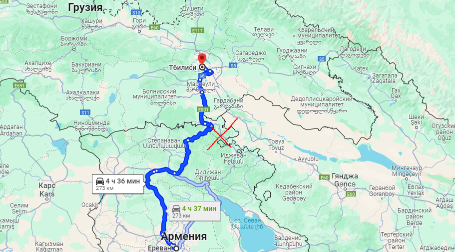 Москва допустила фатальный просчет в Армении. Передача армянских сел Баку, может обернутся для России катастрофой.