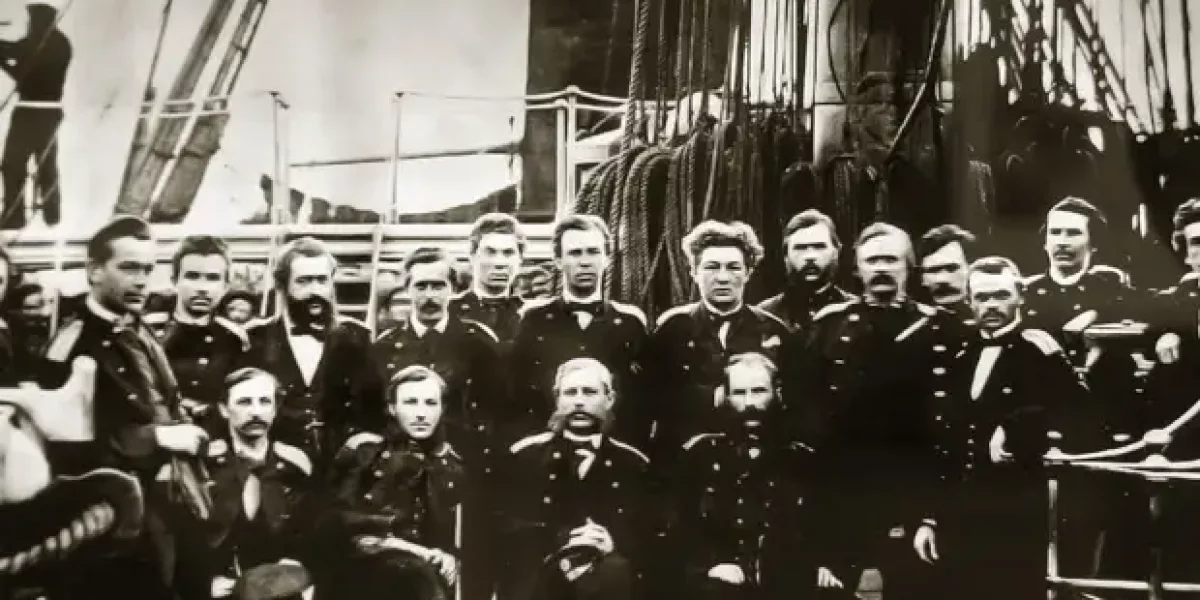 США, вспомни о двух русских экскадрах, приплывших спасать страну в 1863 году