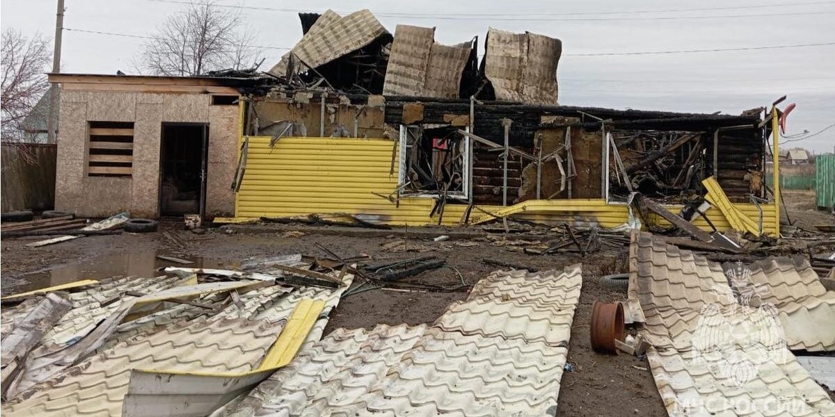 В Искитиме и районе в апреле на пожарах погибли пять человек