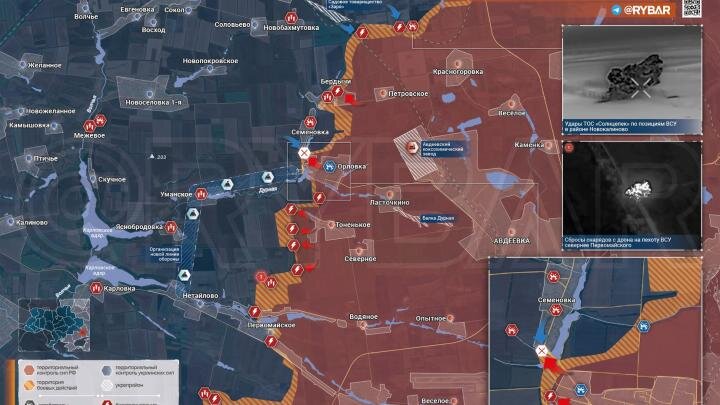 Русские готовят бросок на Семеновку: Под Часов Яром замаячил "полукотел". ГУР признал "Цирконы". Новые вызовы для Киева – Горячая сводка СВО