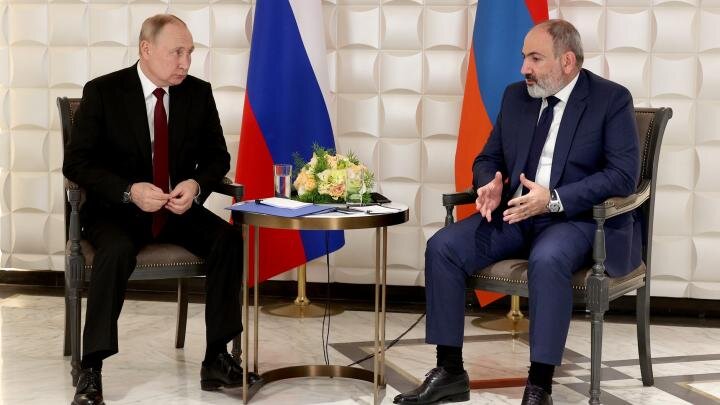 Путину наведёт порядок в ближнем зарубежье: Первым "под раздачу" попадет Пашинян