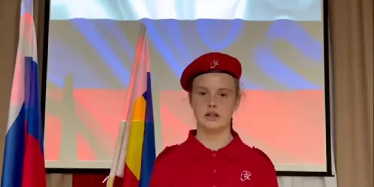 Видео Путину - из-за мигрантов. О чем просит 14-летняя дочь погибшего бойца СВО