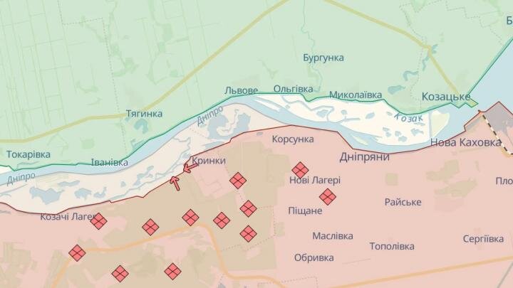 ВСУ сбежали из Крынок: Андреевка и Клещеевка освобождены. Ракетный удар по Крыму. Отставки генералов продолжились – Горячая сводка СВО