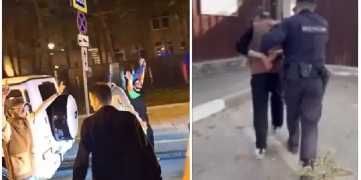 Азербайджанцы перекрыли в Москве улицу и устроили пляски. Что выяснилось?