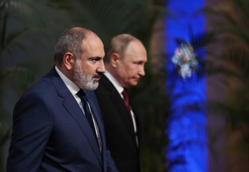 Встреча Путина и Пашиняна расставила все точки над i. У Армении остается не так уж и много вариантов.