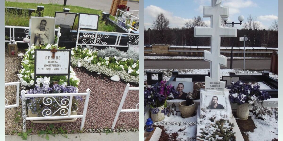 Что случилось с сыном Дмитрия Певцова? Почему он умер, как выглядит могила и правда ли, что артиста похоронят рядом с ним