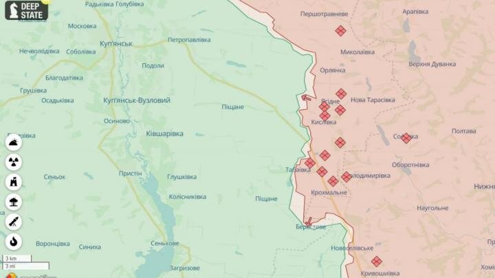 Наши освободили Нетайлово и Берестовое: Загудел фронт под Купянском. Ударные вертолеты уже в Белоруссии. Снарядная фора — Горячая сводка СВО