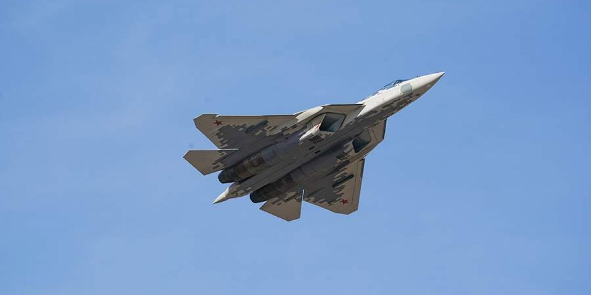 Россия начала применять Су-57 для ударов по Украине