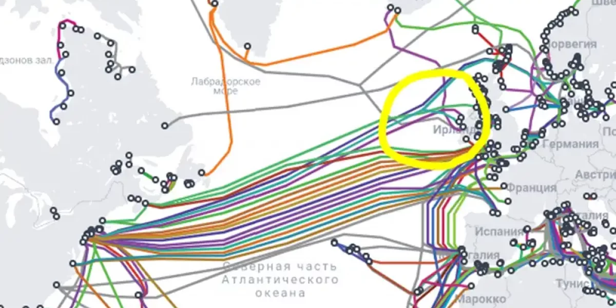 Пишут, что русская ударная подлодка, подошла к берегам Ирландии, где важный газопровод и кабели связи. Вот и славно