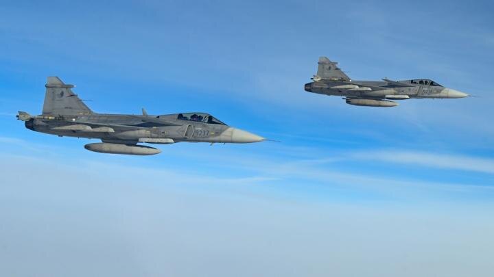 "Засекли наши РЛС и ушли": В небе над Херсонской областью впервые замечены F-16. Пока без пусков ракет