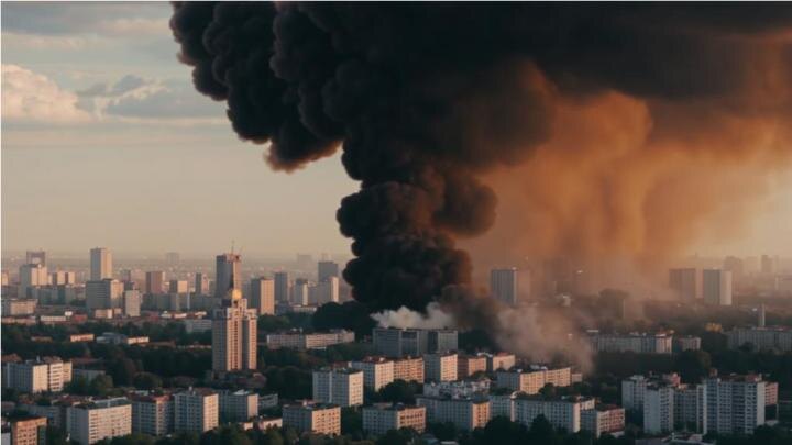 Пожар и чёрный дым: Одесское подполье помогло с ударом по местам запуска ракет ВСУ. Потери продолжают считать