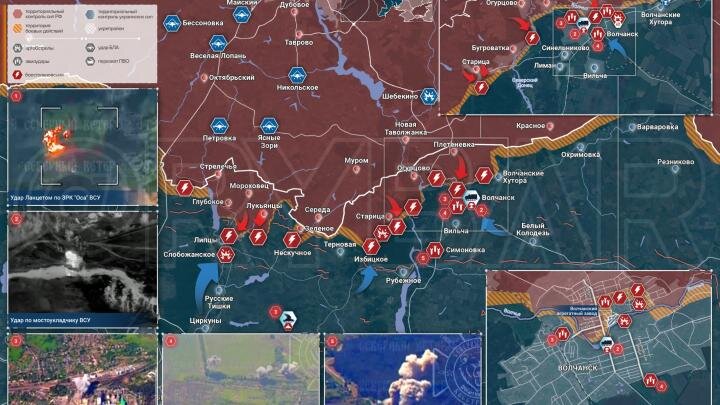 Авдеевский фронт посыпался: Русские взяли Сокол и вошли в Карловку. Киеву нужен "контрнаступ". Удар HIMARS по России – Горячая сводка СВО