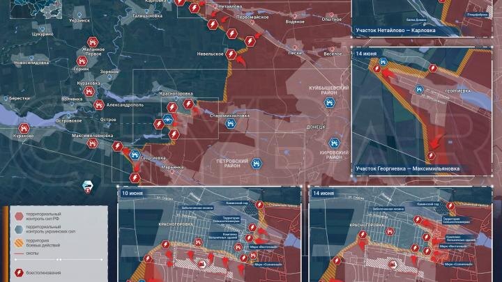 "Дорога жизни" ВСУ под угрозой: Нашим осталось 7 км. Продвижение в Часов Яре. На саммите в Швейцарии все ждут Россию – Горячая сводка СВО