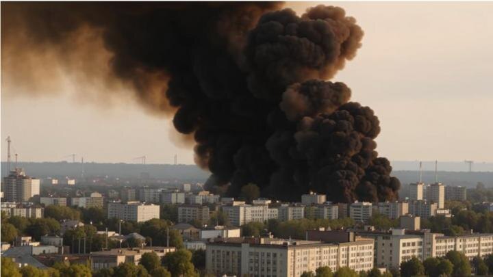 Пожар и чёрный дым: Одесское подполье помогло с ударом по местам запуска ракет ВСУ. Потери продолжают считать