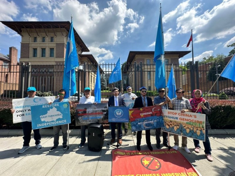 В Вашингтоне призывают поддержать уйгурских сепаратистов Синьцзяна