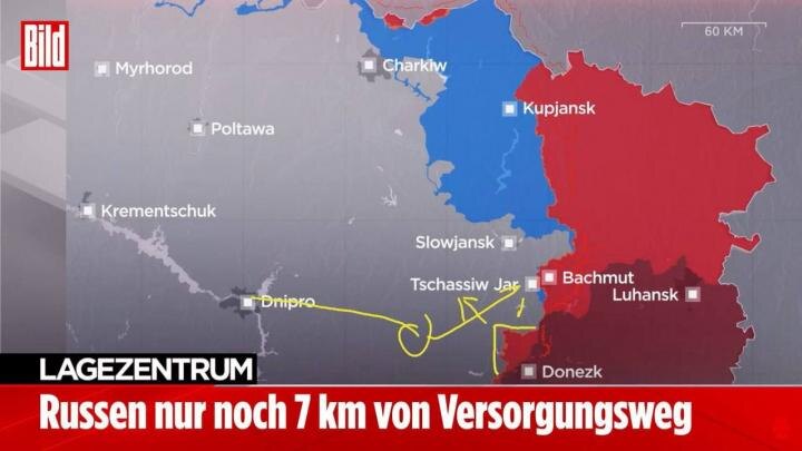 "Дорога жизни" ВСУ под угрозой: Нашим осталось 7 км. Продвижение в Часов Яре. На саммите в Швейцарии все ждут Россию – Горячая сводка СВО