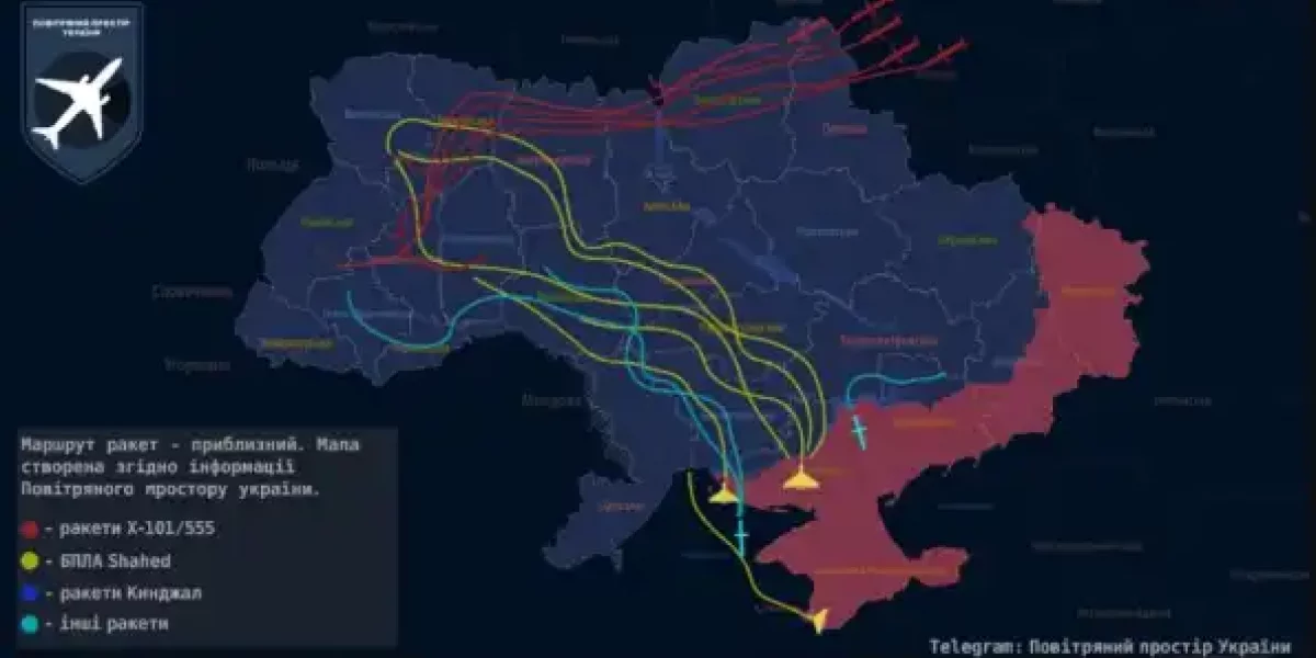 От Запорожья до Львова: российские ракеты вновь ударили по украинской энергетике