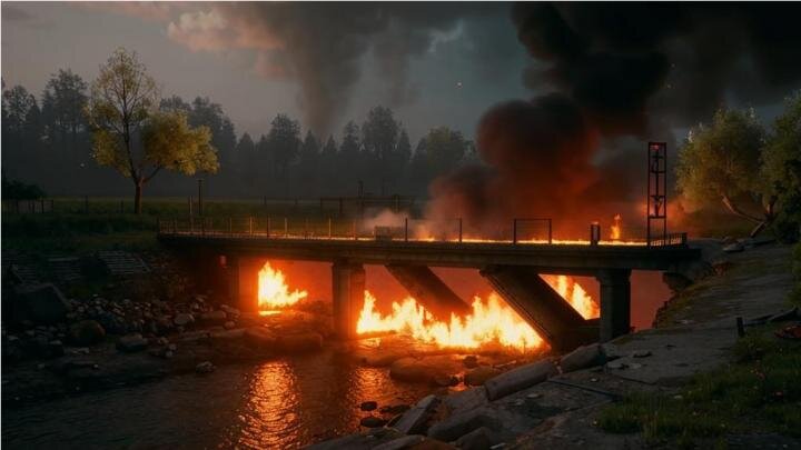 ВСУ вляпались в "паутину" под Волчанском: Украина несёт огромные потери, безуспешно контратакуя на Харьковщине