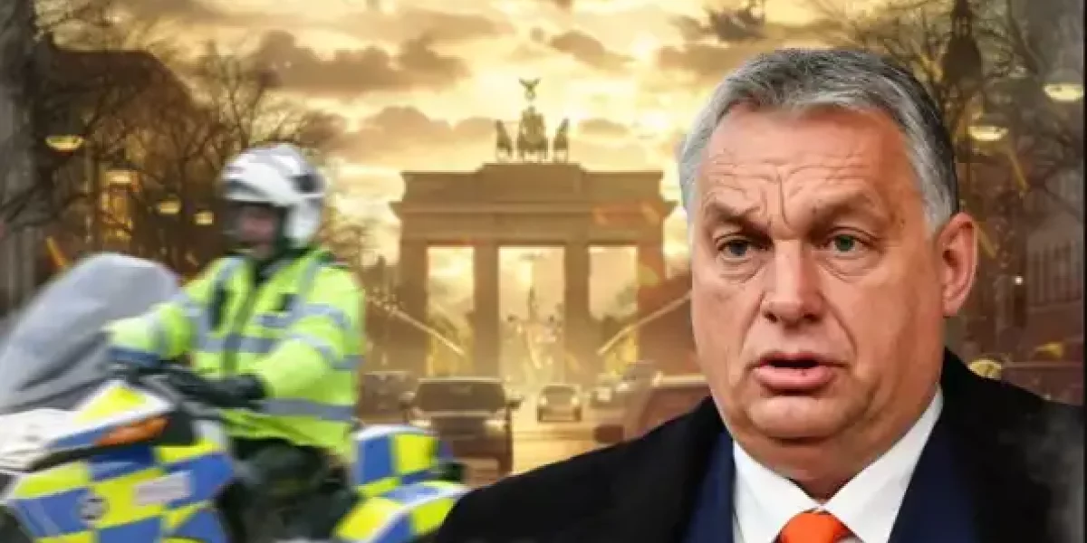 Покушение или ДТП? Кортежу Орбана сильно не повезло в Германии