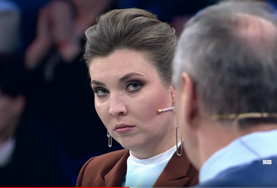 "Железная кукла Путина": За что зрители не любят ведущую Ольгу Скабееву