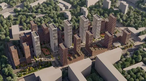 Ефимов: в Отрадном появится современный городской квартал