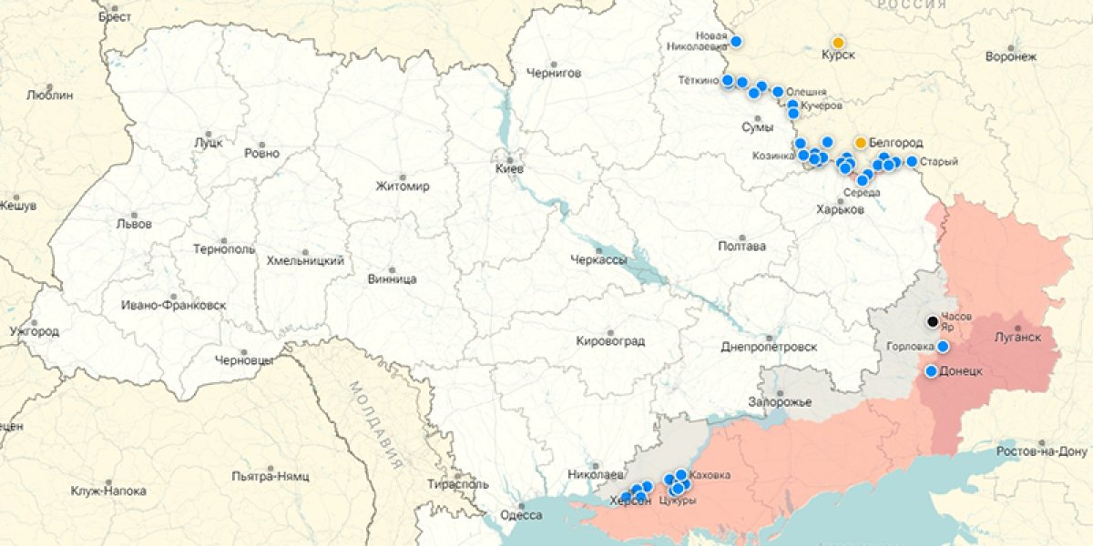 На Украине обвинили Сырского в прорыве ВС РФ на Торецк: новости СВО на утро 22 июня