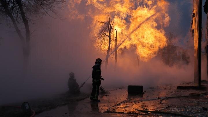 В Киеве поражён важный военный объект: Украинские власти скрывают подробности недавнего удара по столице