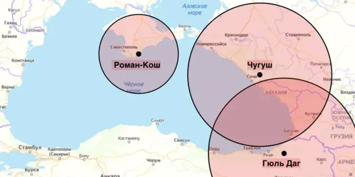 Реально ли разглядеть Турцию и Крым в бинокль с горы Ахун в Сочи?