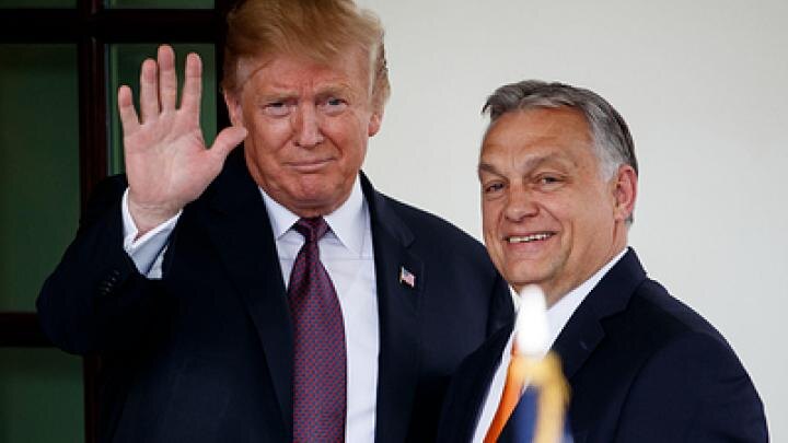 Вестник Трампа: Орбан предложил Украине прекратить огонь. Слово за Китаем