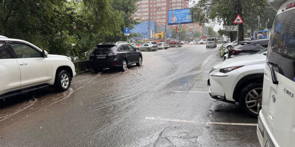 Приморцам рассказали, когда дожди в регионе прекратятся