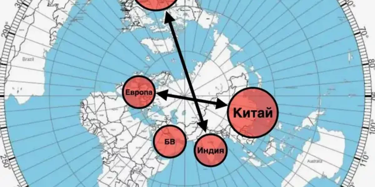 Как так получилось, что самолет летел из Дели в Сан-Франциско, а сел в Красноярске?