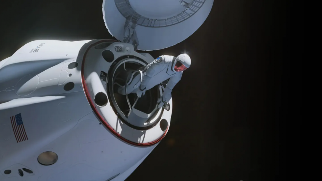 SpaceX попытается совершить первый коммерческий выход в открытый космос