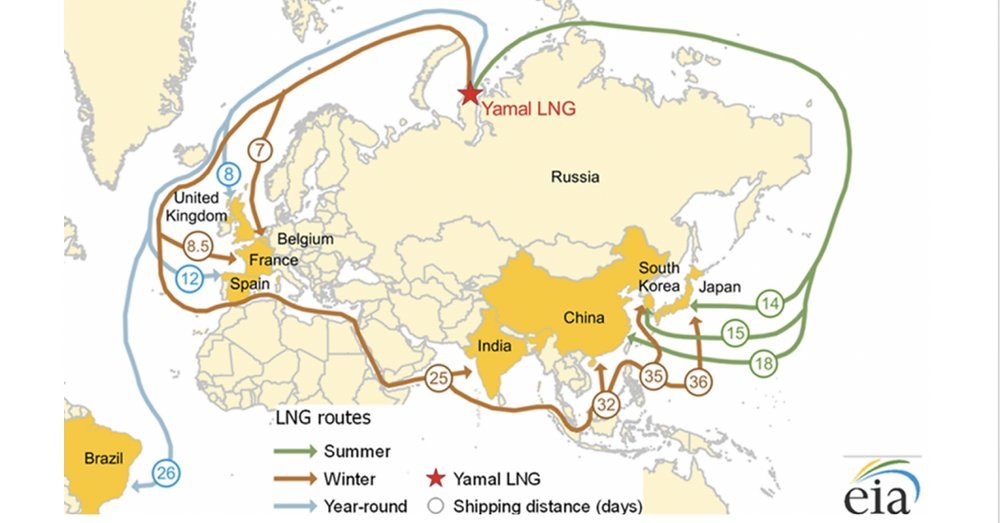 Российский СПГ в Европе: альтернативы сомнительны, но конкуренты не дремлют